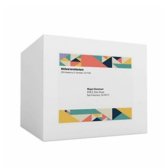 Jot 4x6“ Permanent Shipping Labels 18-count NWT - Picture 5 of 6